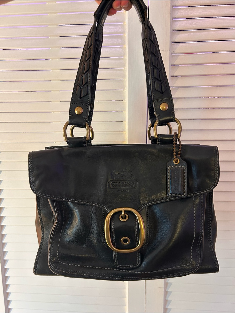 Coach Bleeker bag. Great condition